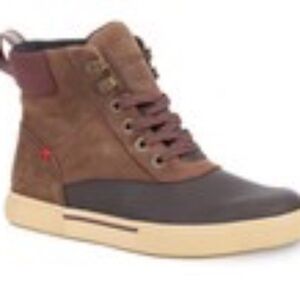 NIB Xtratuf Women's Leather Ankle Deck Boot Lace - Chocolate